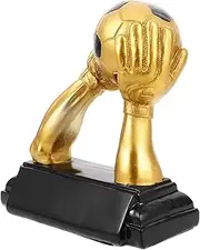 TOGEVAL Trophy Soocer Goles Mini Trophies Bulk Best Goalie Trophy MVP Trophy Champion Wrist Band Trophy Baseball Trophy for Trophy Award Trophy Party Favor Cup Trophy