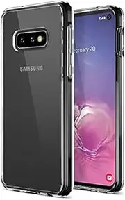 Samsung Galaxy S10e Case | Soft Material Anti Scratch | Anti-Fingerprint Lightweight 360 Protective Case (Samsung Galaxy S10e, Transparent)