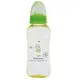 mini BeBe 小蜜蜂 PES防脹氣葫蘆奶瓶300ml/10oz-(綠/橘)