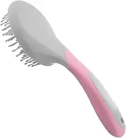 Mane Comb for Horses, Horse Brushes for Grooming | Humanized Handle Mane and Tail Brush, Professional Horse Tail Comb,Massage Brush for Horses