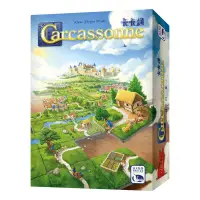 在飛比找蝦皮商城優惠-卡卡頌 3.0 Carcassonne 2022新版 含河流