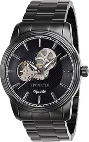[Invicta] Objet D Art Automatic Black Dial Men's Watch 27564