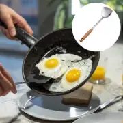 Metal Wok Spatula Wok Turner Stainless Steel Fish Spatula Turner Wok Utensil Set