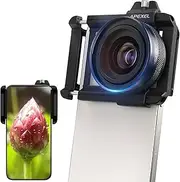 Zoom Macro Lens for Smartphone, Universal Clip-on Phone Micro Photography Lens Attachment, Portable HD Camera Accessories for iPhone & Android Phone