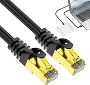 Network Cable - Heavy Duty Indoor Ethernet Patch Cable,Ethernet Cable Network Wire, Stable 10Gpbs Transfer Speed, for Modems, Computers