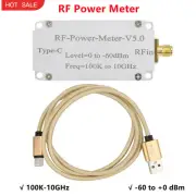 100K-10GHz RF Power Meter Acquisition Type With Type-C Data Port