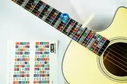 Color Coded Stickers Numbered Neck Notes; Made in USA