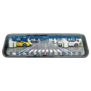Car DVR Rearview Mirror Driving Recorder For CarPlay Bluetooth FM AUX Player (for: Subaru)
