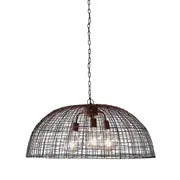 [Florabelle Living] Caleb Dome Ceiling Pendant Antique Copper