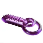 Penis ring/cock ring extra large vibrating penis ring double rings multi speed