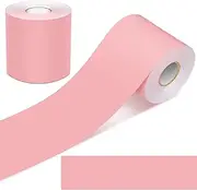 Fuutreo 65.6 ft Dusty Rose Bulletin Board Borders Pink Die Cut Straight Rolled Border Trim for School Classroom Bulletin Board Decoration Chalkboard Home Office Party Decor