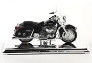 Mini Toy Motorcycle for Harl&ey 1:18 Alloy Motorcycle Metal Model Children's Toys Adult Decoration Collection (Color : King Classic)