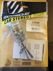 Scosche LOC-80 2-Channel Speaker High/Low Level Adjustable Line Out Converter
