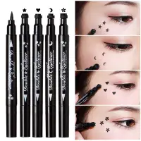 在飛比找蝦皮購物優惠-Eyeliner pen waterproof and qu