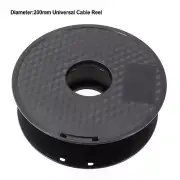 Space Saving Cable Reel Drum for Organizing Cables Wire and Rope 200mm Diameter