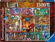 Ravensburger Aimee Stewart The Grand Library 1500 Piece Jigsaw Puzzle for...