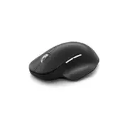 Microsoft Mouse - Bluetooth/Radio Frequency - 2 Programmable Button(s) - Matte Black - Wireless