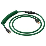 Glorious Coiled Keyboard Cable v2 Forest Green