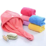 Hair Towel Magic Instant Dry Hair Towel Rapid Fast Drying Fast Absorbent Hat Cap