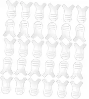 AUTSUPPL Portable Eyelash Perming Tool Set 60pcs Brush for Lash Grafting for Home