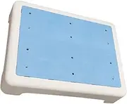 KOCKSHION Short Non Slip Step Stool for Shower and Bathtub Versatile Bathing Aid for Elderly and Prevents Slips and Falls Elegant Minimalist Design for Bathroom Safety