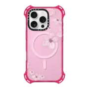 iPhone 16 Pro Bounce Case MagSafe Compatible CHERRY CRYSTAL CLEAR