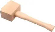 1PC Wooden Mallet Hammer Wood Carving Mallet Beechwood Wood Working Hammer Carpenters Mallet