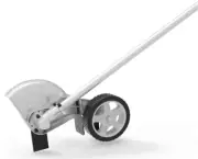 Wild Badger Power Edger Attachment WBEDGERATT, Black
