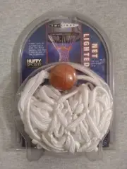 HUFFY SPORTS TWILIGHT LIGHTED BASKETBALL NET