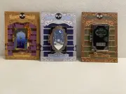3- Owlcrate Exclusive Pins Treasure Tomes #4, #5, #7-Silver, Sorcery, Faizal