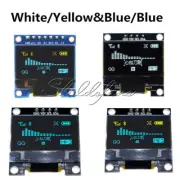 3-5V 0.96" IIC I2C SPI Serial 128X64 OLED LCD LED Display Module For Arduino