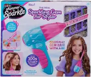 CRA-Z-ART 65609 Shimmer N Real Sparkling Air Styler Create Beaded gem Threads fo