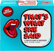 Thats What She Said New Edition