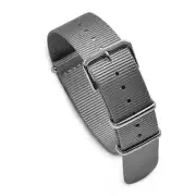 20mm Military MoD Nylon Watch Strap - Gray