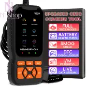 OBD2 Scanner Car Engine Fault Code Reader EOBD Automotive Diagnostic Scan Tool