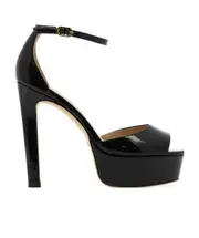 'Disco Platform' high heeled sandals 36,39.5,36.5 Black