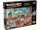 Holdson 1000 Piece Jigsaw Puzzle - Wasgij Original 36 - New Year's Resolutions