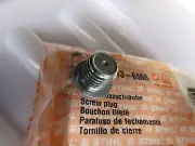 Stihl grease plug collar screw FS36, FS55, FS85, FS90, FS94, FS120, FS130, FS131
