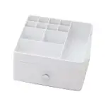 LITEM 鍵盤式桌上多功能收納盒 白