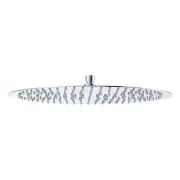 Slice Round Shower Head, 400mm, Chrome