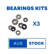 Scott Bonnar Model 45 Bearing Kit (14" & 17") x 3