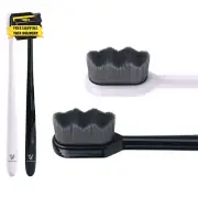 Extra Soft Toothbrush for Sensitive Gums and Teeth. Micro Nano Toothbrushes with