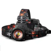 Usb Rechargeable Zoom Headlight For Outdoor Use