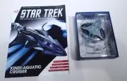 Star Trek Eaglemoss Issue 65 Xindi Aquatic Cruiser