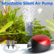 Silent Air Pump Air Compressor Bubble Oxygen Pump 150L/H For Aquarium Fish Tank