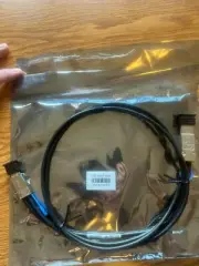 Supermicro CBL-SAST-0548 1M Mini-SAS HD to iPass MiniSAS Cable