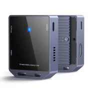 M.2 NVMe SATA 2230 SSD Enclosure Dual Protocol USB 3.2 Gen2 10Gbps 4K HD PD 100W Fast Charging Mobile Hard Drive Case fo