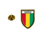 pins pin's flag national badge backpack hat shield world guinea