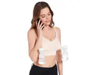 Hand-free breast pump underwear breast-feeding pregnant women bilateral breast feeding Bras Breast Pump Breast Pump Bras