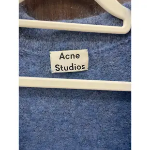 Acne studios海馬毛針織外套